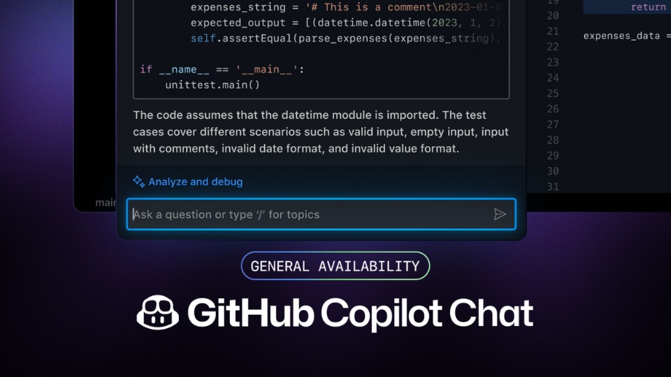 ChatGPT Alternatief - GitHub Copilot