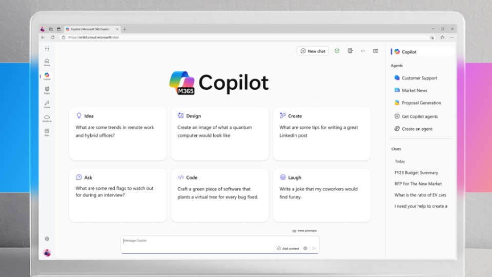 ChatGPT Alternatief - Microsoft Copilot