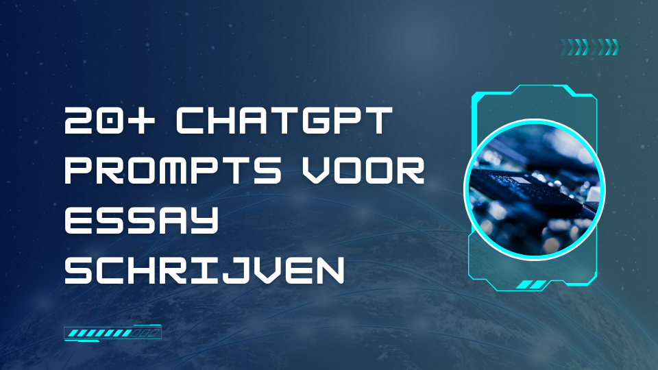 ChatGPT Prompts voor Essay Schrijven